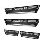 برچسب پارکابی طرح چرمی مدل ونوس نوشته SAINA-S لاتین