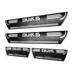 برچسب پارکابی طرح چرمی مدل ونوس نوشته QUIK_S لاتین