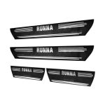 برچسب پارکابی طرح چرمی مدل ونوس نوشته runa لاتین