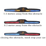 سنسور دنده عقب خودرو مدل winer - مشکی