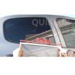 زه استیل آبگیر شیشه AR مناسب پژو 206 ، 207 ، رانا