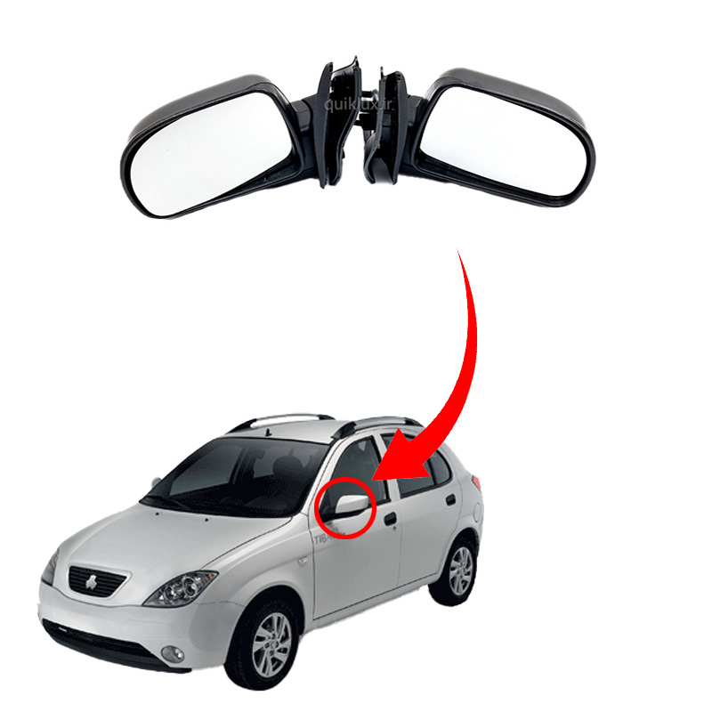 آینه بغل برقی تیبا 2