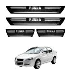 برچسب پارکابی طرح چرمی مدل ونوس نوشته runa لاتین