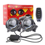 لنز چراغ جلو ماتریکسی چشم سوم