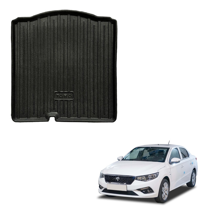 کفپوش صندوق تارا طرح چرمی مدل پرو برند ماهوت