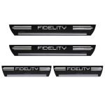 برچسب پارکابی طرح چرمی مدل ونوس نوشته فیدیلیتی