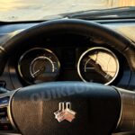 زه حلقه کروم دور صفحه کیلومتر شاهین بسته 2 عددی