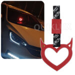 آویز سوریکاوا چراغ دار رنگ قرمز