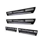 برچسب پارکابی طرح چرمی مدل ونوس نوشته tiggo 7 pro max