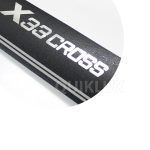 برچسب پارکابی طرح چرمی مدل ونوس نوشته ام وی ام x33 کراس