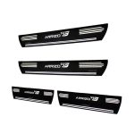 برچسب پارکابی طرح چرمی مدل ونوس نوشته آریزو 5 اسپرت