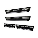 برچسب پارکابی طرح چرمی مدل ونوس نوشته آریزو 5