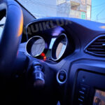 زه حلقه کروم دور صفحه کیلومتر شاهین بسته 2 عددی