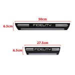 برچسب پارکابی طرح چرمی مدل ونوس نوشته فیدیلیتی