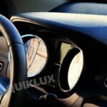 زه حلقه کروم دور صفحه کیلومتر شاهین بسته 2 عددی