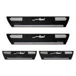 برچسب پارکابی طرح چرمی مدل ونوس نوشته اطلس فارسی