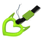 آویز سوریکاوا چراغ دار رنگ سبز