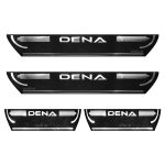 برچسب پارکابی طرح چرمی مدل ونوس نوشته DENA