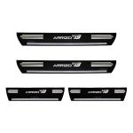 برچسب پارکابی طرح چرمی مدل ونوس نوشته آریزو 5 اسپرت