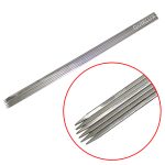 سیخ جیگر استیل بسته 6 عددی(کمپینگ)