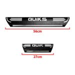 برچسب پارکابی طرح چرمی مدل ونوس نوشته QUIK_S لاتین