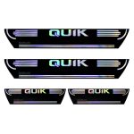 برچسب پارکابی طرح چرمی مدل ونوس نوشته QUIK - Image 2