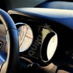 زه حلقه کروم دور صفحه کیلومتر شاهین بسته 2 عددی