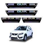 برچسب پارکابی طرح چرمی مدل ونوس نوشته QUIK