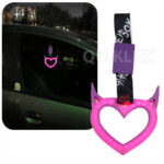 آویز سوریکاوا چراغ دار رنگ بنفش