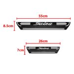 برچسب پارکابی طرح چرمی مدل ونوس نوشته SAINA لاتین