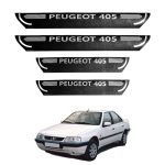 برچسب پارکابی طرح چرمی مدل ونوس نوشته peugeot - 405