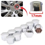 درپوش پیچ چرخ سایز 17