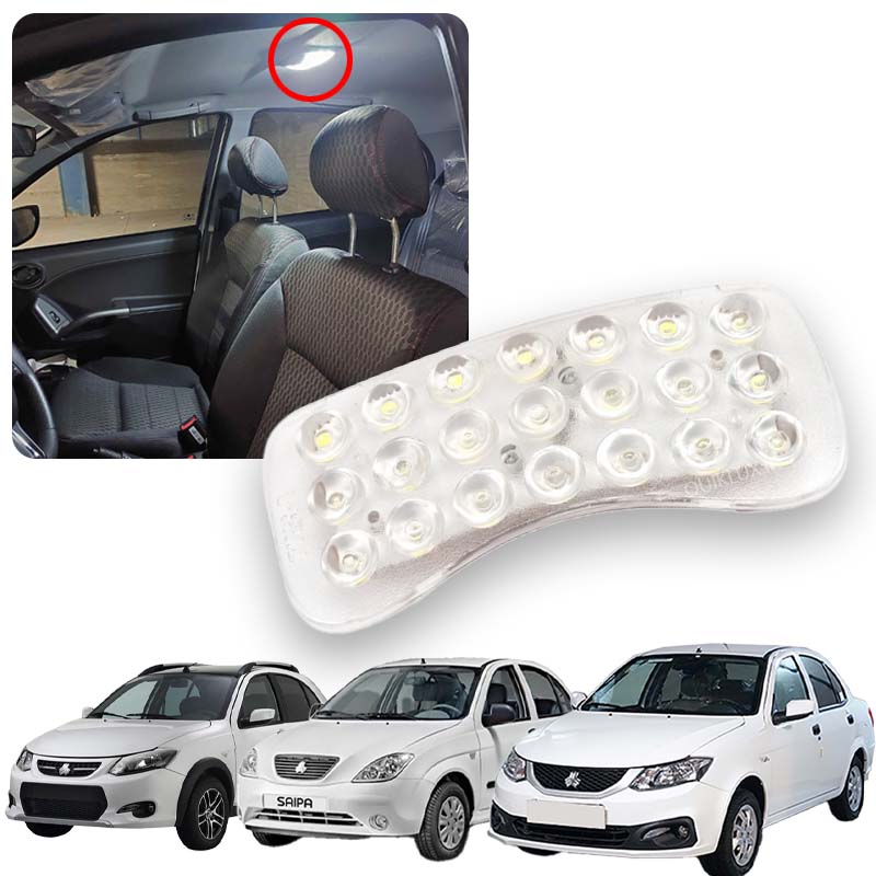 چراغ سقف smd لنز دار کوییک ساینا تیبا