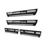 برچسب پارکابی طرح چرمی مدل ونوس نوشته چانگان CS35 استفاده از پارکابی باعث میشود تا رنگ رکاب خودرو دربرابر آثاری مانند خط و خراش و رنگ پریدگی هنگام سوار و پیاده شدن از خودرو محفوظ بماند. همچنین از کثیف شدن این قسمت در برابر آلودگی های مختلف نیز جلوگیری می نماید. درنتیجه نگهداری خودرو با سهولت و اطمینان بیشتری انجام می گیرد. همچنین با استفاده از پارکابی چرمی میتوانید ظاهر جذاب تری به خودرو ببخشید. این پارکابی  ۱۰۰ درصد ضد آب میباشد و بصورت برچسبی بر روی رکاب نصب میگردد. ضد خش و حرارت و کنده شدن توسط فشار آب کارواش – عدم امکان پاره شدن توسط دست ، دارای چسب یک تکه ی پایه آب میباشد که دراثر شستشو خاصیت چسبندگی آن ازبین نرفته و حفظ میشود. این کالا محتوی ۴ قطعه برچسب برای هر ۴ درب ماشین به صورت مجزا میباشد. برچسب فوق العاده با کیفیت مقاوم در برابر خط و خش جنس چسب و رویه با کیفیت