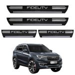 برچسب پارکابی طرح چرمی مدل ونوس نوشته   فیدیلیتی