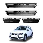 برچسب پارکابی طرح چرمی مدل ونوس نوشته QUIK_S لاتین