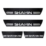 برچسب پارکابی طرح چرمی مدل ونوس نوشته SHAHIN