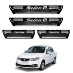 برچسب پارکابی طرح چرمی مدل ونوس نوشته SAINA-S لاتین