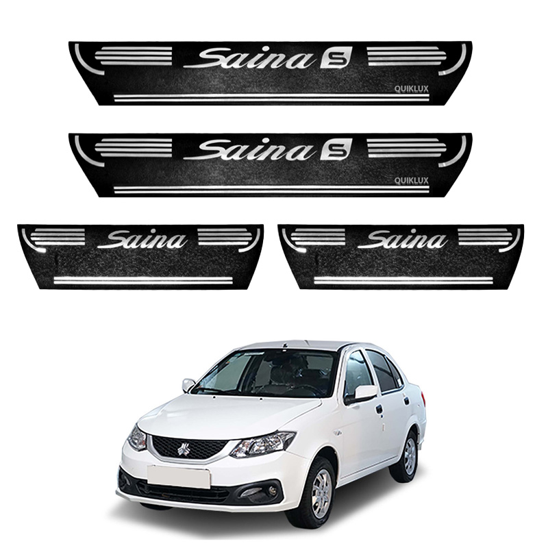 برچسب پارکابی طرح چرمی مدل ونوس نوشته SAINA-S لاتین