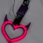 آویز سوریکاوا چراغ دار رنگ بنفش