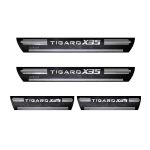 برچسب پارکابی طرح چرمی مدل ونوس نوشته تیگارد x35