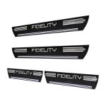 برچسب پارکابی طرح چرمی مدل ونوس نوشته فیدیلیتی