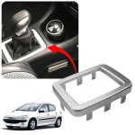 قاب دور دنده پژو 206 - نقره ای مات