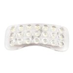 چراغ سقف smd لنز دار کوییک ساینا تیبا