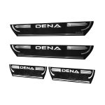 برچسب پارکابی طرح چرمی مدل ونوس نوشته DENA