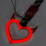 آویز سوریکاوا چراغ دار رنگ قرمز