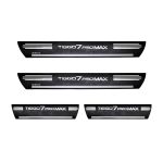 برچسب پارکابی طرح چرمی مدل ونوس نوشته tiggo 7 pro max