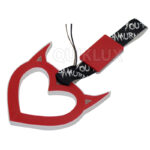 آویز سوریکاوا چراغ دار رنگ قرمز