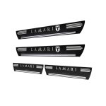 برچسب پارکابی طرح چرمی مدل ونوس نوشته لاماری