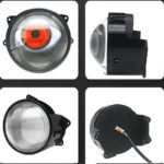 لنز چراغ جلو ماتریکسی چشم سوم